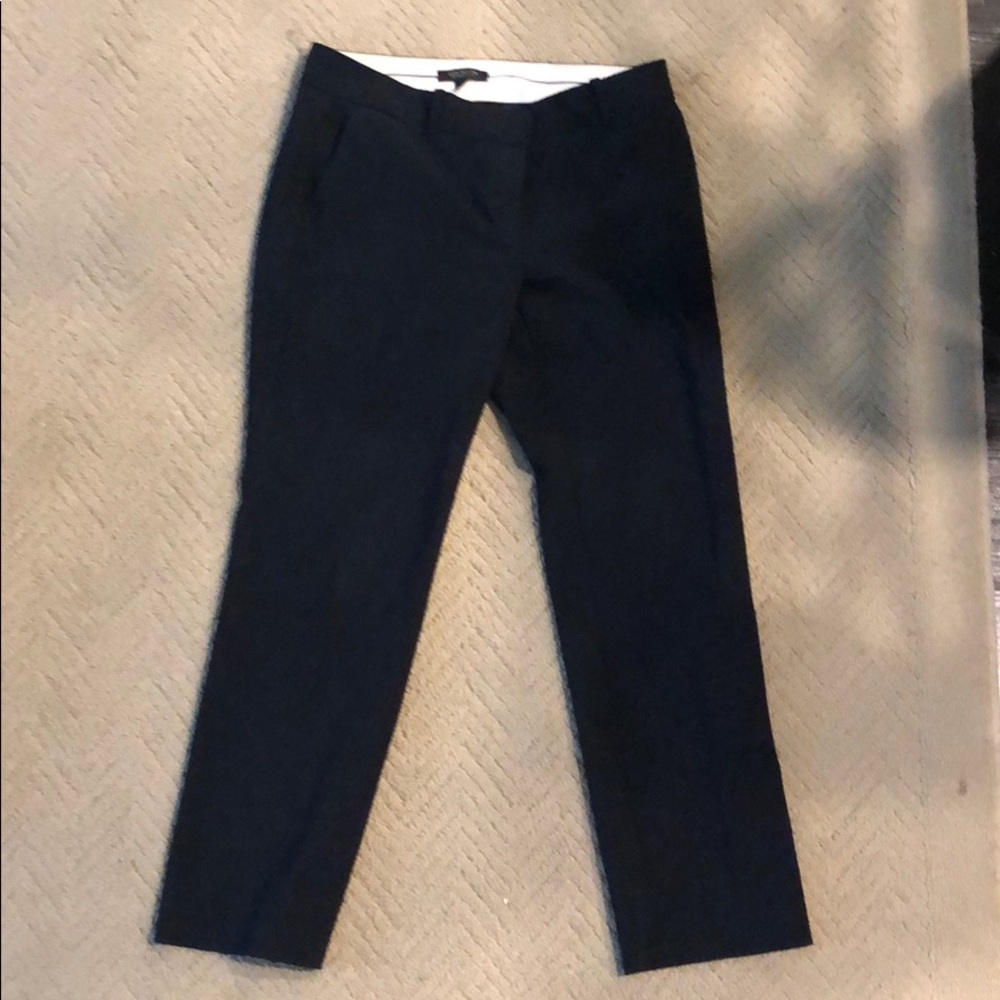 Ann Taylor Navy bootcut work pants